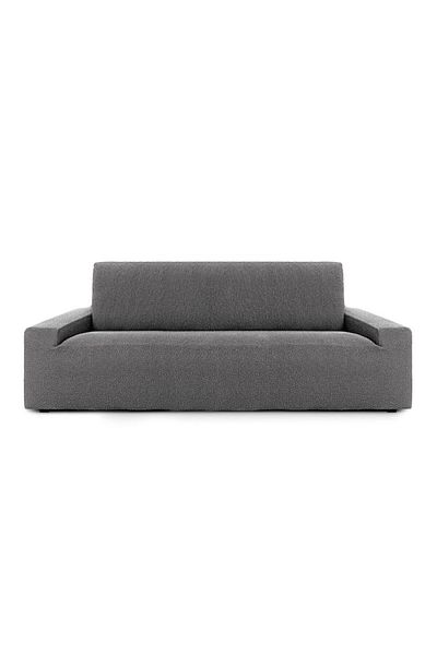 EYSA CONFECTIONES 3-seater sofa cover, 180-260cm, Premium ROC, C/16 Anthracite Grey