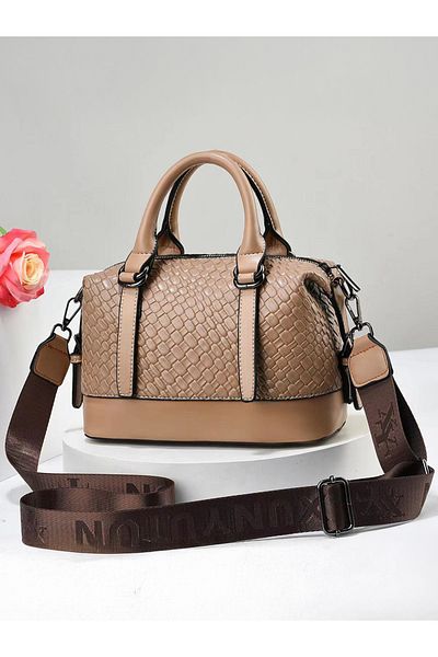Styli Printed Strap Handbag