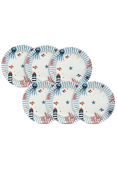 Karaca Alesta Cake Set for 6 People