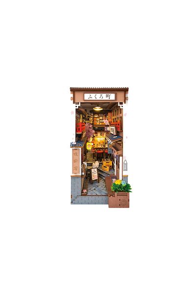 Rolife 3d Puzzle, Book Cover Japanese Sakura Alley, , 249 Pieces