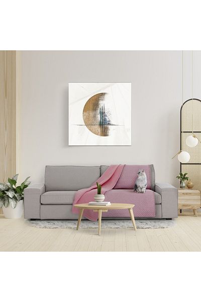 EYSA CONFECTIONES Pled universal 130x180cm, Argintiu, C12 Roz