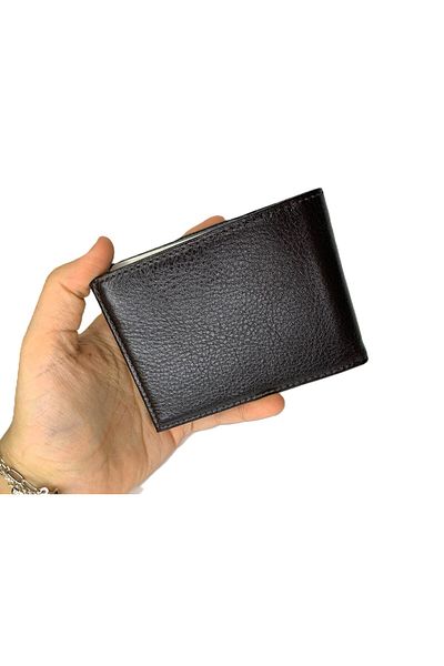 yavuz deri Genuine Leather Classic Wallet