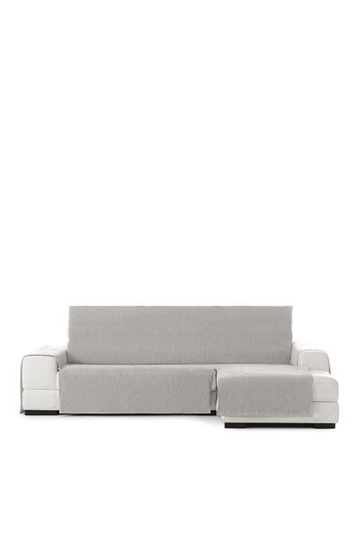 EYSA CONFECTIONES Practical right corner jacquard cover 290cm, Extra, MID, C56 Grey