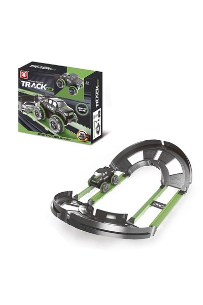 STEM Electric stunt rolling rail car