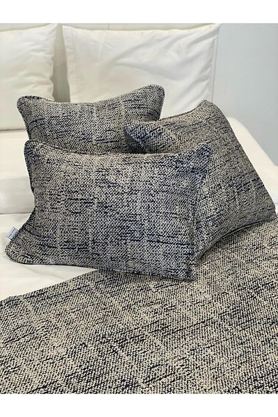 Lucien Home Bed Runner Throw Pillow Set