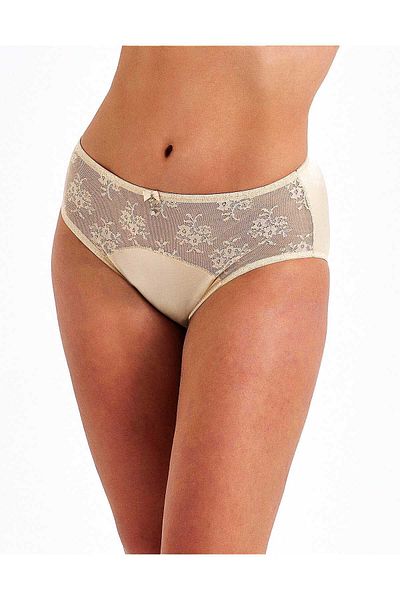 MOONLİGHT Γυναικείο Δαντελένιο Σλιπ MML3130