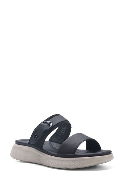 Travel Soft Trv2756.Zfx Black Women's Slippers