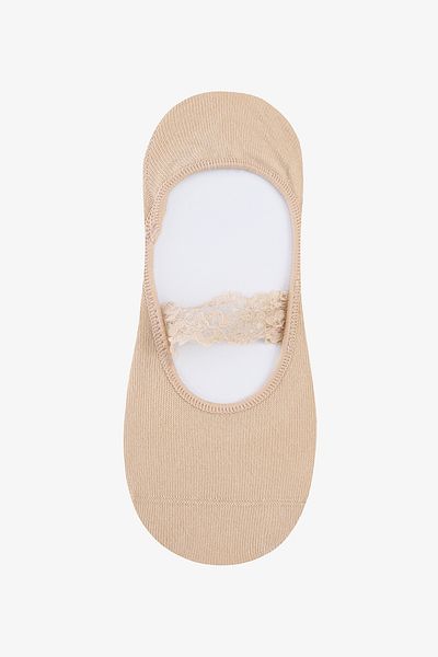 Penti Spitzen-Kreuz-Ballerina-Socken