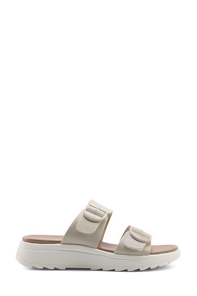 Polaris 166994.Z5Fx Beige Women's Slippers