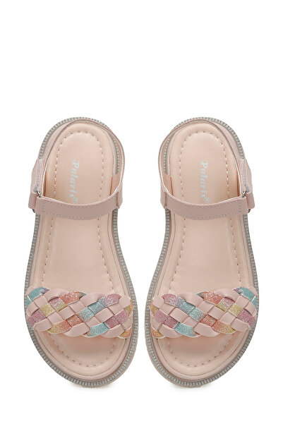 Polaris İLOK.F5FX Pudra Kız Çocuk Sandalet