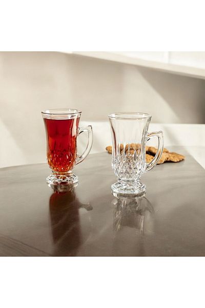 Madame Coco Audrey 4-Piece Teacup Set