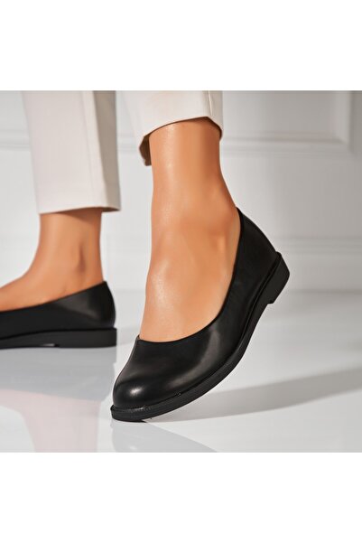 Joana Balerini dama Piele Ecologica Negru Jalecia