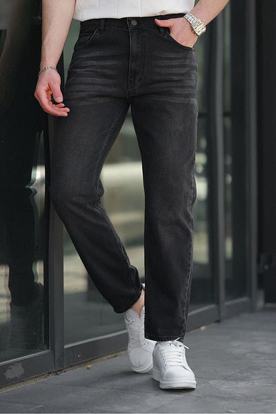 Madmext Smoked Men's Jean Pants E7419