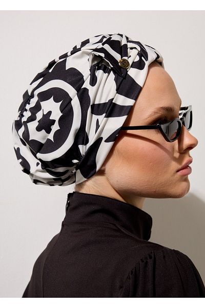 Mayovera Hijab Bonnet- Noble with Bow