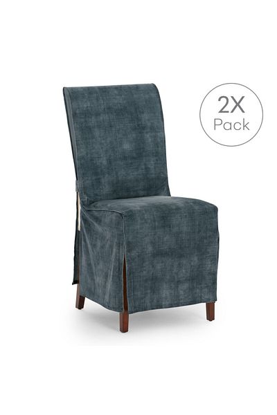 EYSA CONFECTIONES Set of 2 universal seat covers, Turin, C16 Anthracite