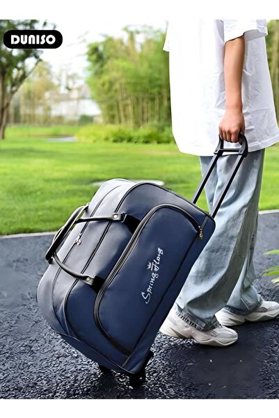 Generic Duniso 2 In 1 Suitcase Business Trolley Case Travel Luggage Trolley Case