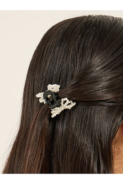 Styli Set of 2 - Faux Pearl Hair Clip