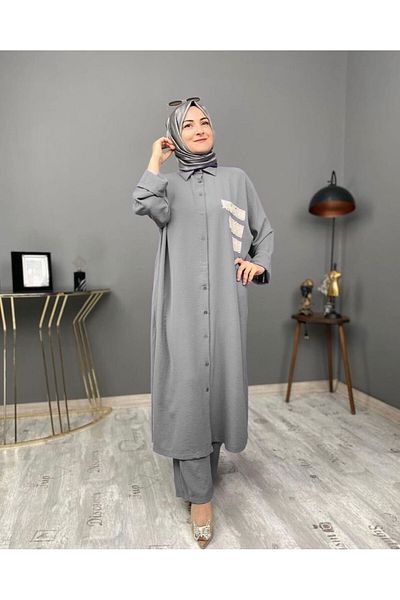 NİSUM MODA Dress and Pants Suit