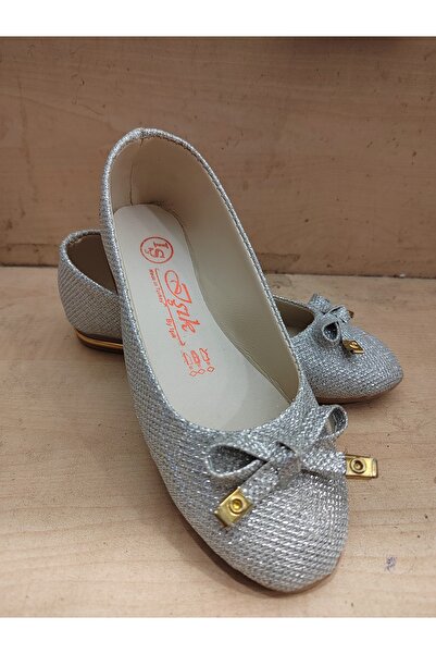 t-step срібна блискуча дитяча балерина