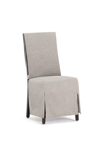 EYSA CONFECTIONES Set of 2 universal seat covers, Valeria, C/0 Beige/Grey