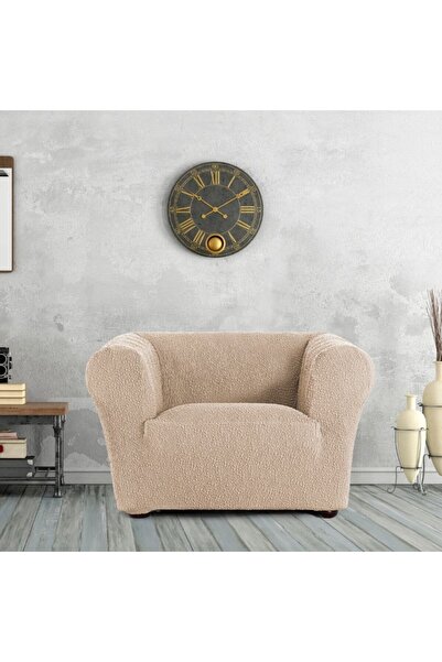 EYSA CONFECTIONES Husa bielastica fotoliu Chesterfield, Premium ROC, C/01 Bej...