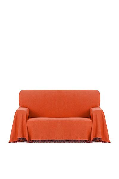 EYSA CONFECTIONES Pled universal din bumbac 180x260cm, Sugus, C9 Portocaliu