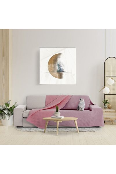 EYSA CONFECTIONES Pled universal 230x270cm, Argintiu, C12 Roz