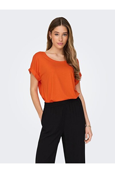 ONLY Tricou Basic cu guler larg 15106662