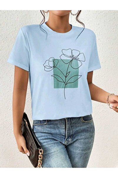 FAVORİST Dámské tričko - květinová kolekce