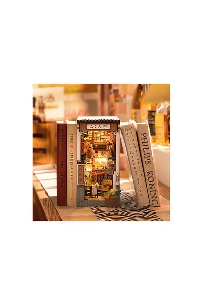 Rolife 3d Puzzle, Book Cover Japanese Sakura Alley, , 249 Pieces