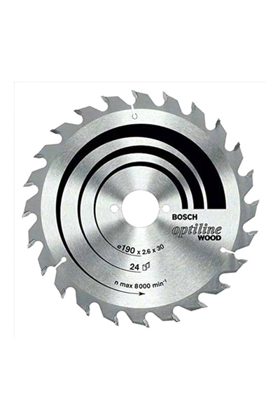 Bosch Optiline Sixty Teeth Wood Circular Sharp Saw Blade