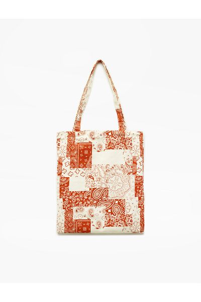 Koton Ethnic Patterned Tote Bag