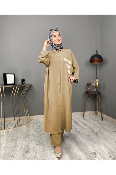 NİSUM MODA Dress and Pants Suit