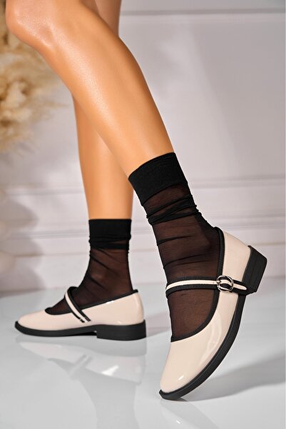 Joana Balerini dam Piele Ecologica Lacuita Bej Onora