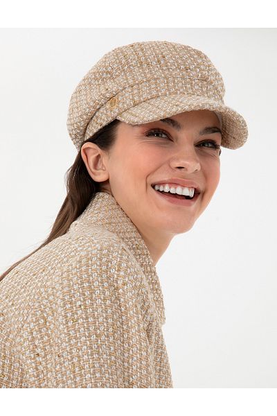 Pierre Cardin Beige Hat 50308684 -Vr011