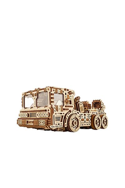 Wood Trick 3D mechanical puzzle, Timbertron Ultima, WT, wood, 1212 pieces