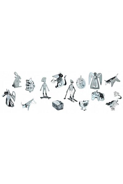 Time for Machine Puzzle, Metal, Time for Machine, Model Deco KIT