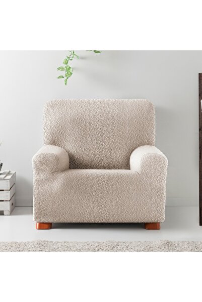 EYSA CONFECTIONES Κάλυμμα πολυθρόνας, Premium ROC, C/0 Ανοιχτό μπεζ