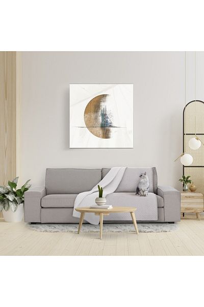 EYSA CONFECTIONES Pled universal 130x180cm, Silver, C6 gri