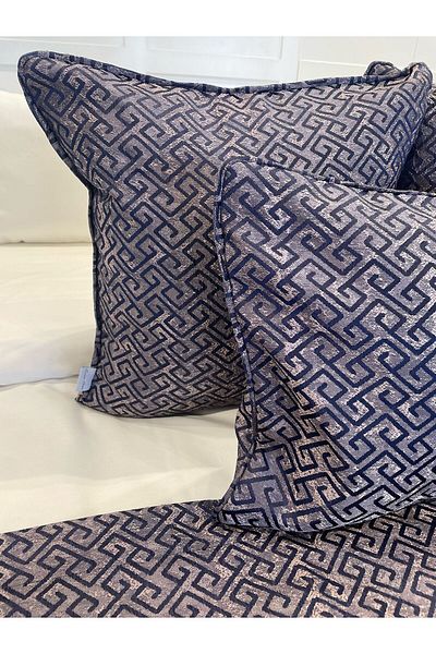 Lucien Home Bed Runner Throw Pillow Set