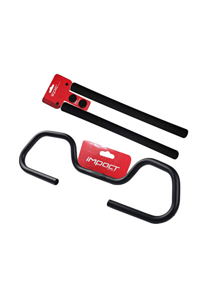 Impact İmpact 25.4 Bisiklet Kelebek Gidon ve Elcik Seti 580mm