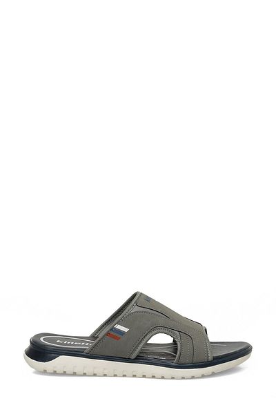 Kinetix Rewa 5Fx Gray Men's Slippers