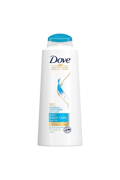 Dove Nutritive Solutions 2in1 Shampoo + Conditioner Daily Care 600 ml