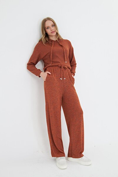 TIFFANY&TOMATO Cepli Lastikli Triko Pantolon