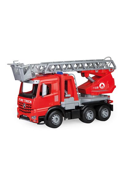LENA Lena Worxx fire truck - Mercedes-Benz Arocs, 49 cm