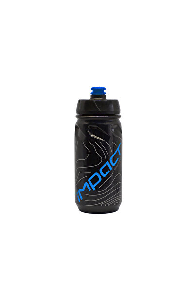 Impact İmpact Vortex 600ml Matara Siyah Mavi Bisiklet Matarası