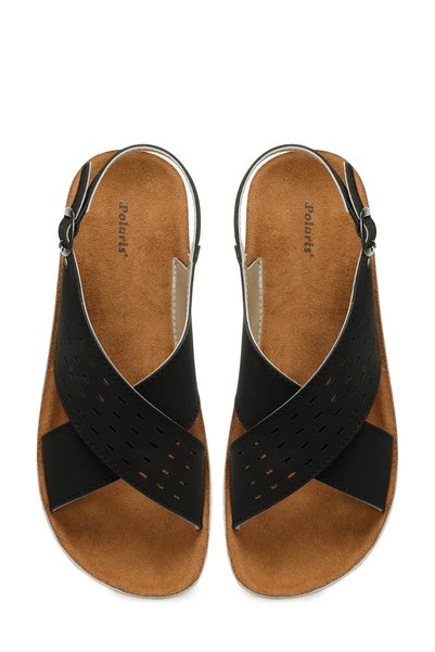 Polaris 167011.z5fx Pantofi confort negri pentru femei