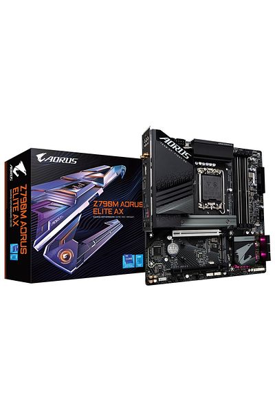 Gigabyte M/B Z790M AORUS ELITE AX DDR5