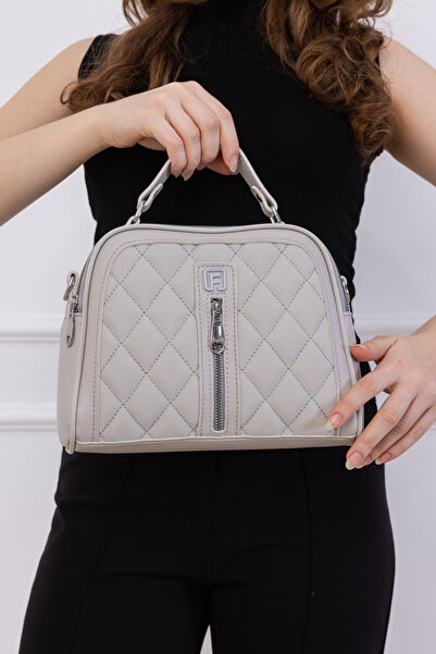 FARBAG Nakışlı Suni deri ayarlanabilir çapraz askılı büyük 3 gözlü el ve omuz...