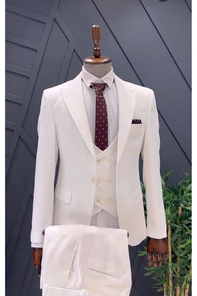 BT BABA TERZİ Suit Straight Dabil